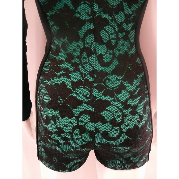 Dance Costume Small Adult Green A Wish Come True 18979 Jazz Contemporary Acro - Picture 7 of 8